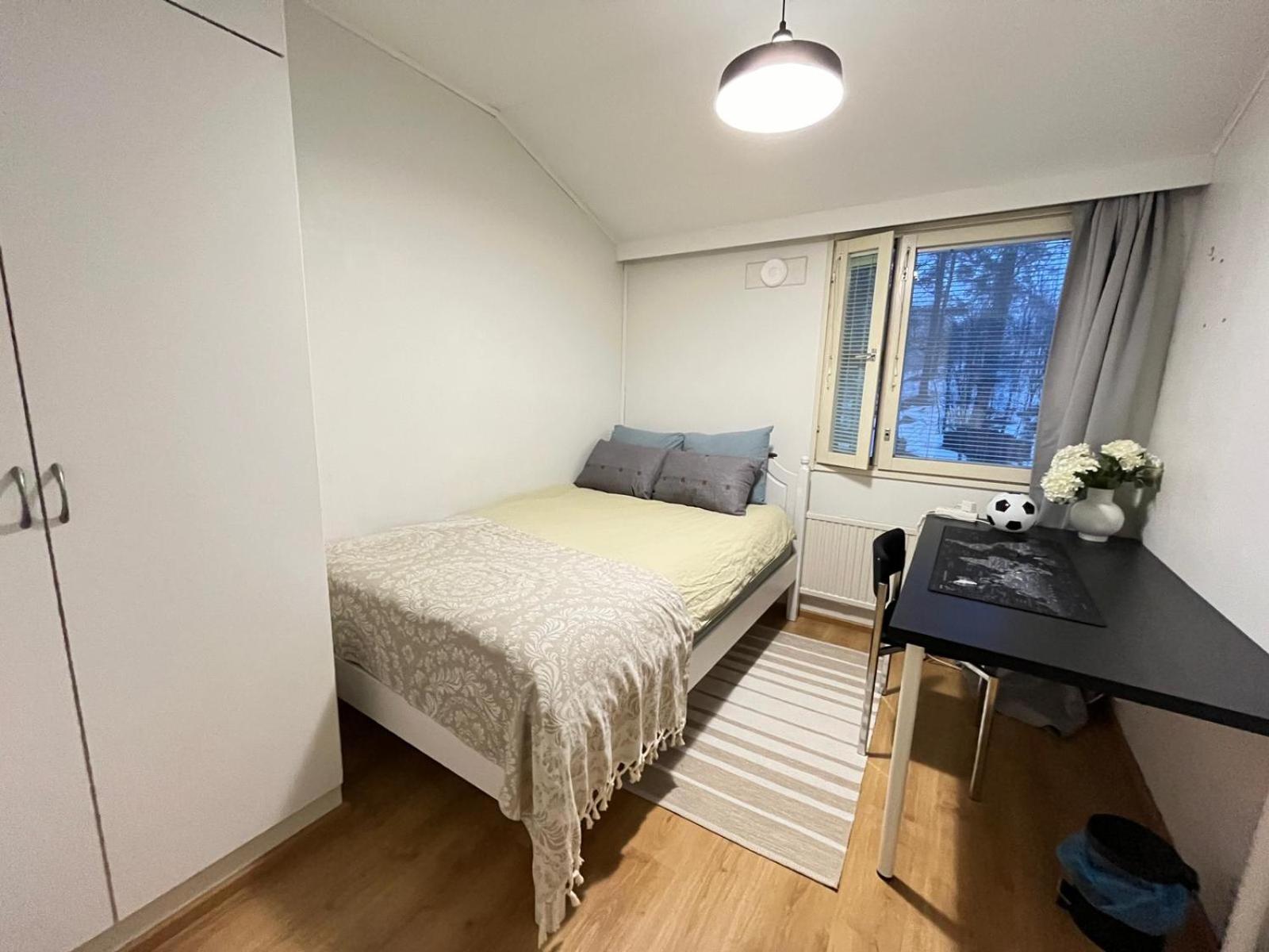 Private Rooms Near Metro, Free Parking,Direct Bus From Airport 헬싱키 외부 사진