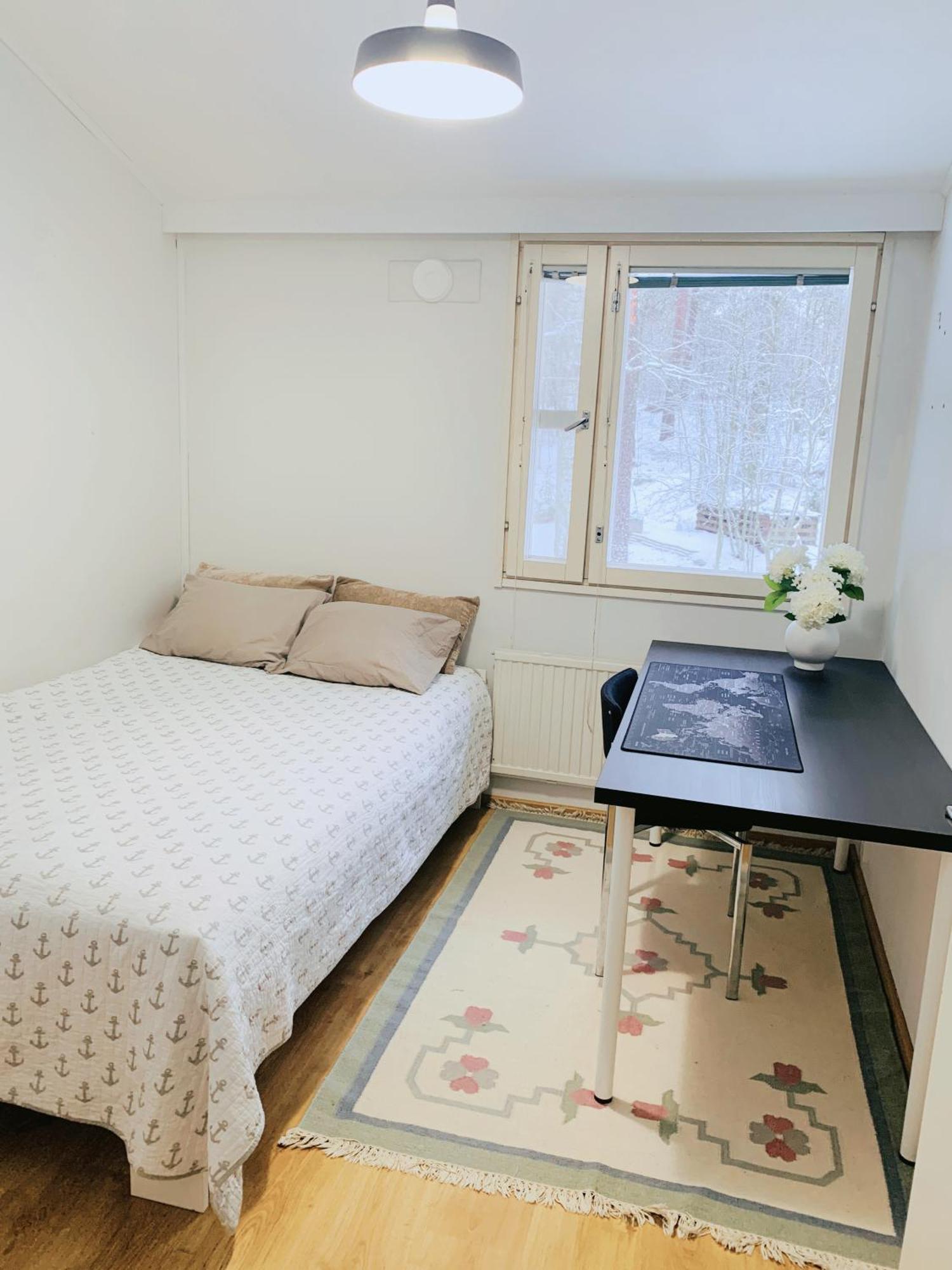 Private Rooms Near Metro, Free Parking,Direct Bus From Airport 헬싱키 외부 사진