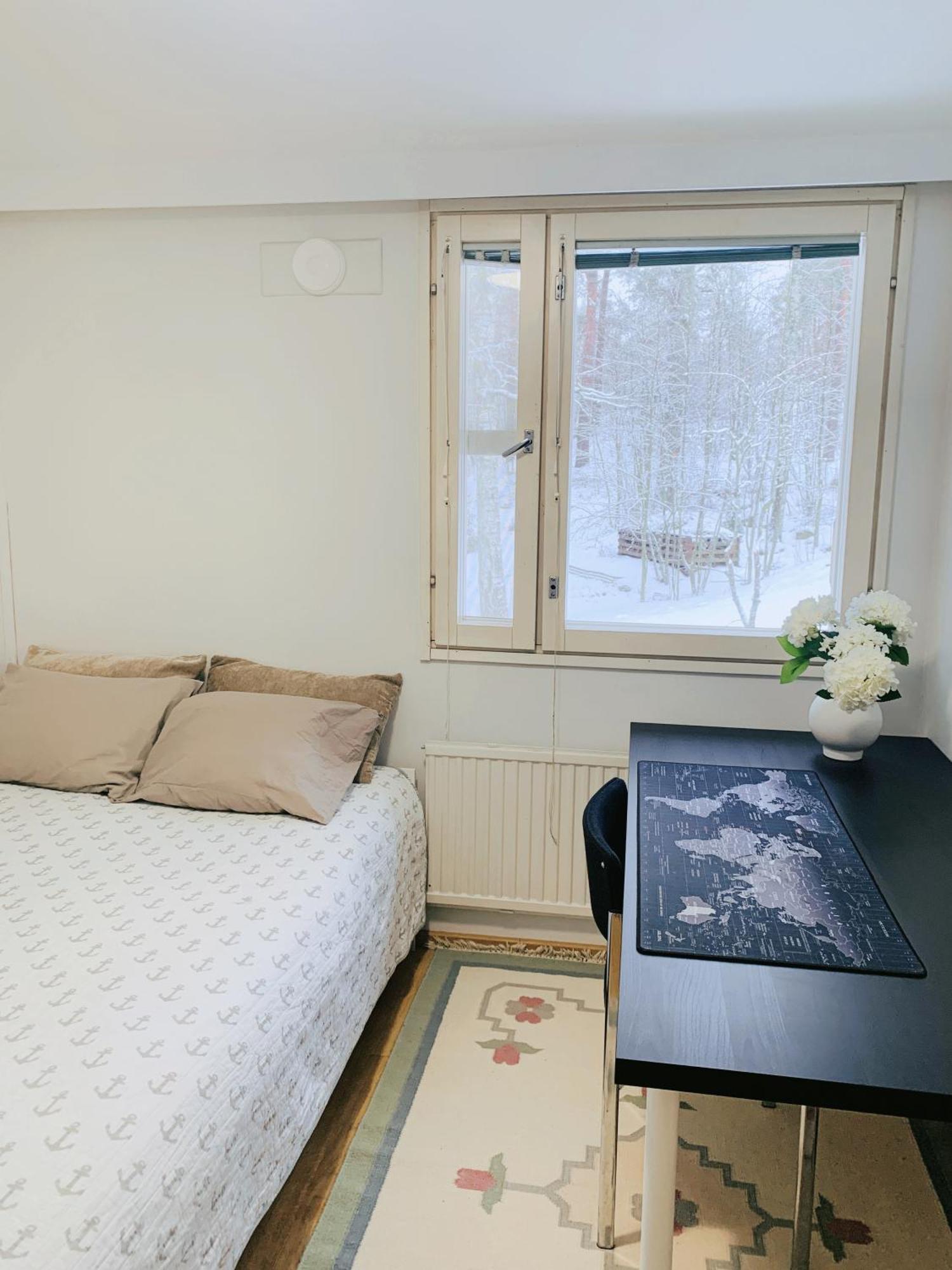 Private Rooms Near Metro, Free Parking,Direct Bus From Airport 헬싱키 외부 사진