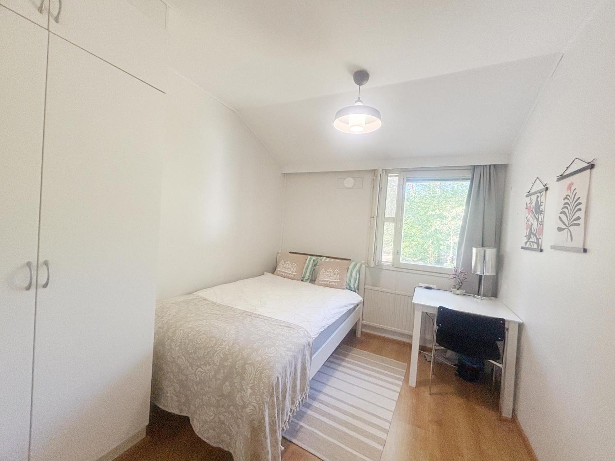 Private Rooms Near Metro, Free Parking,Direct Bus From Airport 헬싱키 외부 사진